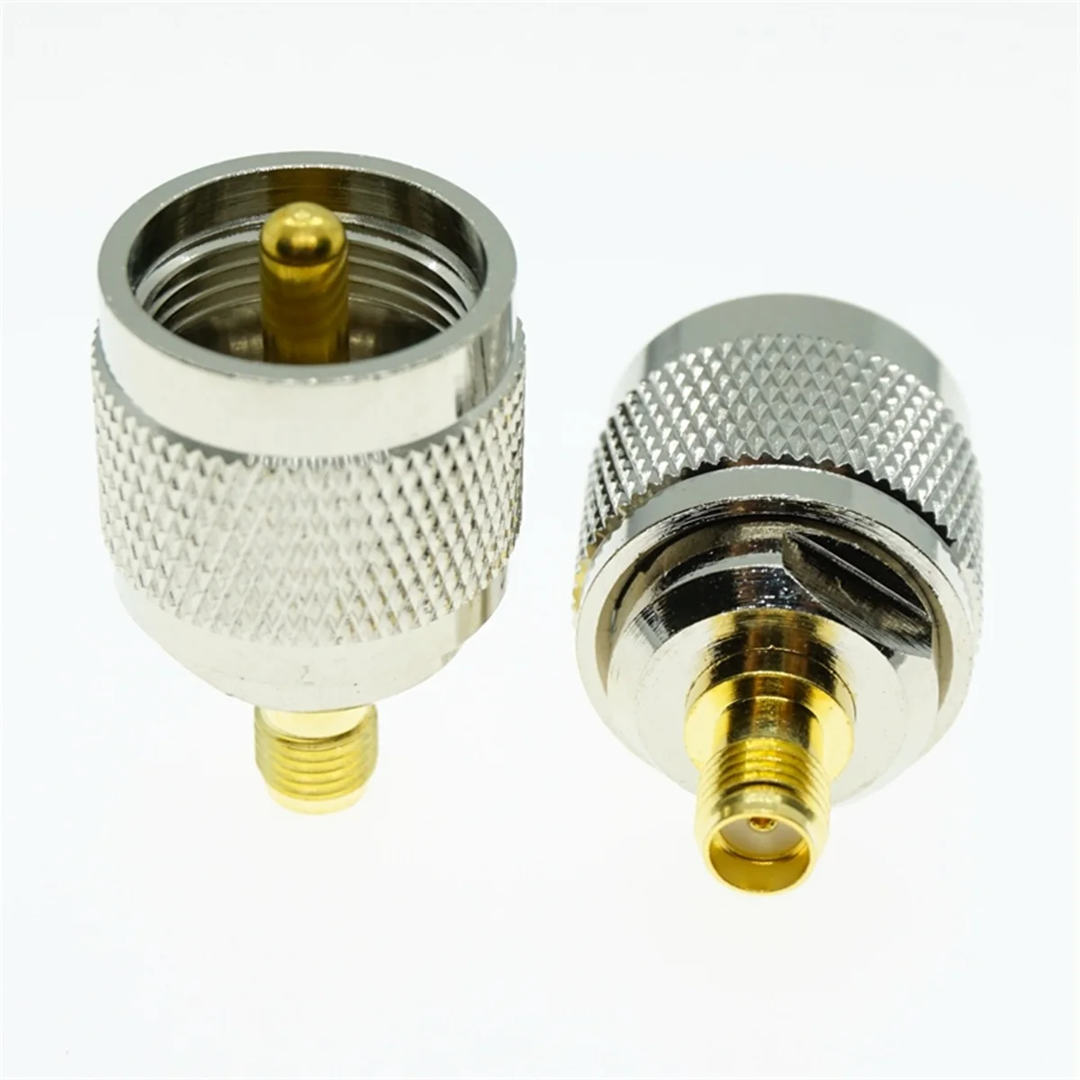 1pcs SMA Female Jack to UHF PL 259 Male PL259 SO239 Plug RF Adapter Connector RADIO