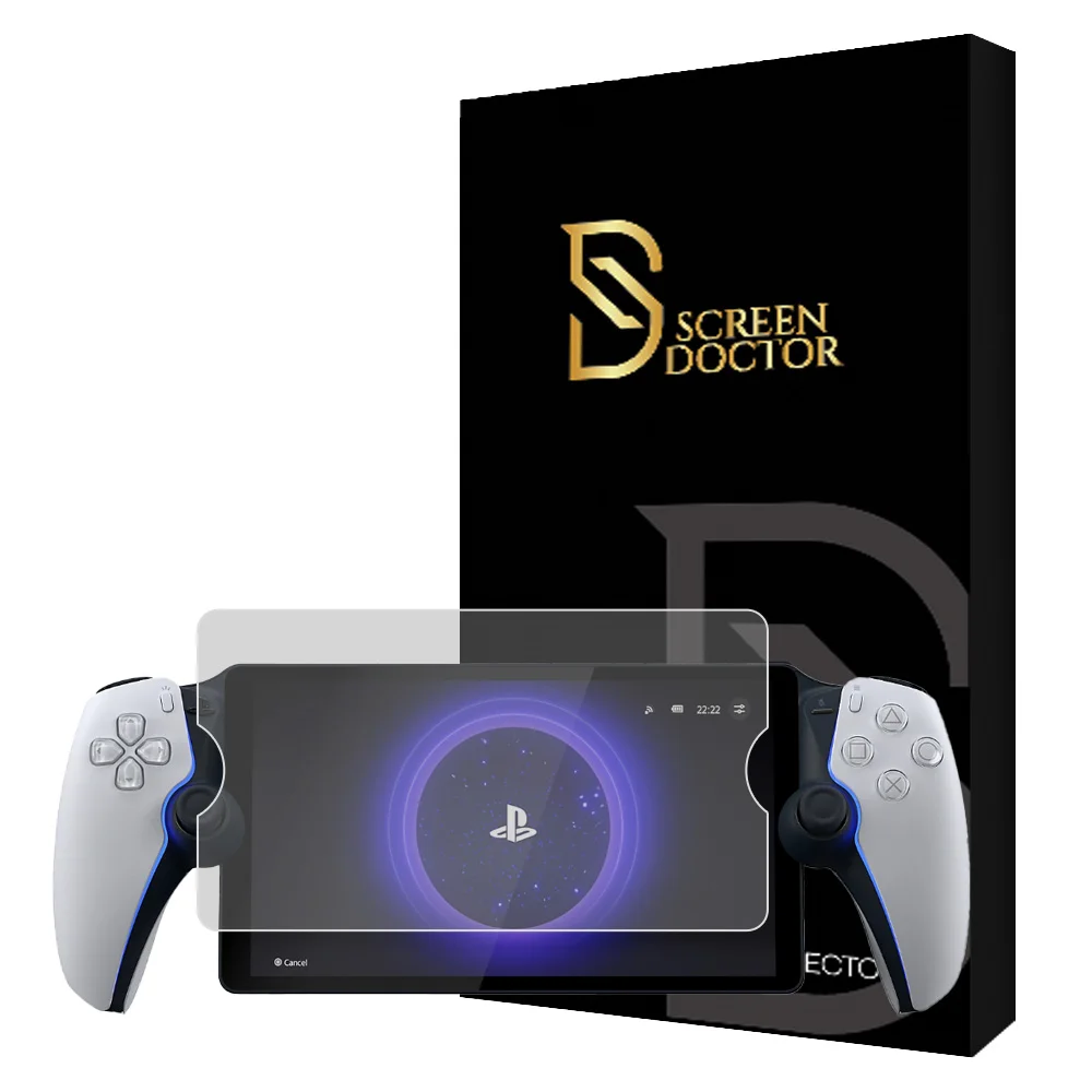 PlayStation Portal Low-reflective Anti-fingerprint Liquid Crystal Protecting Film For Sony PS 5 Portal Portable