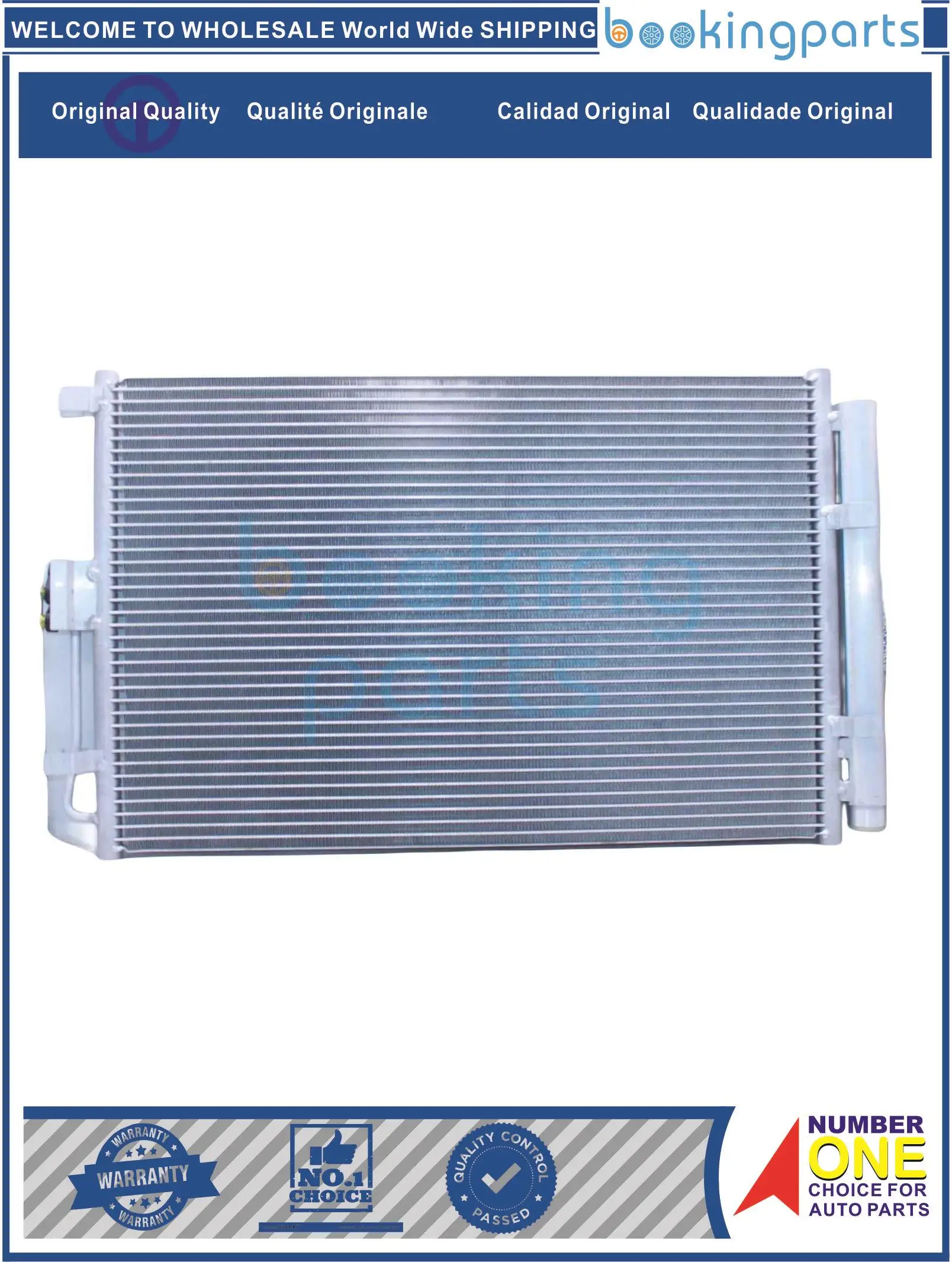 ACD68041,940573,CN 4103PFC,CN4103PFC,KA5229D,16-1429,161429,350015,CH-5324B Condenser For KIA SOUL 12-13 1.6L 2.0L [NEWER]