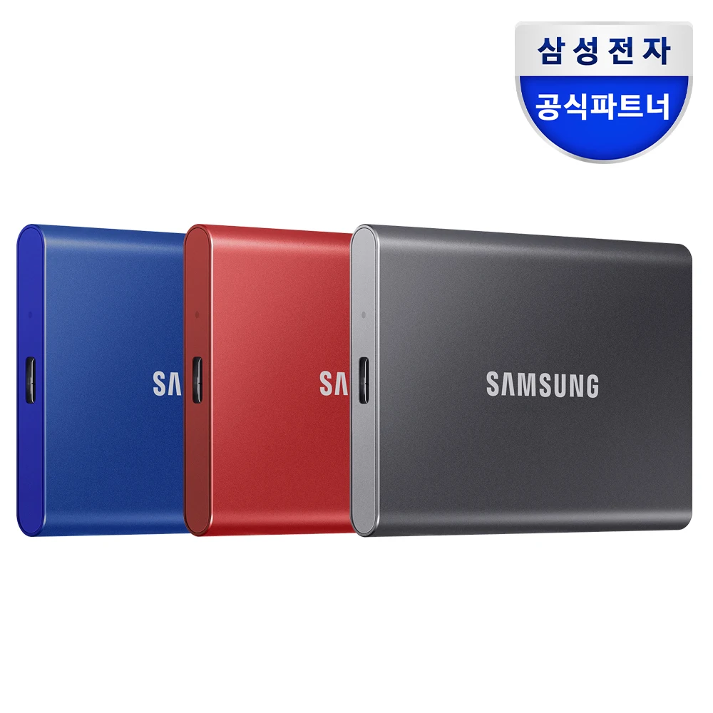 [Pau Gest] Samsung Electronics Portable External SSD External Hard 1 Tella T7 1TB USB3.2 Gen.2 Type-C MU-PC1T0