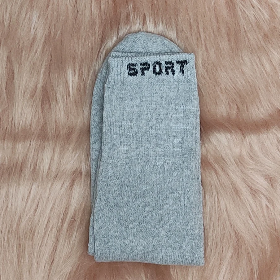 المجموعة 6 Pares Meias Masculina Cano ألتو سبورت