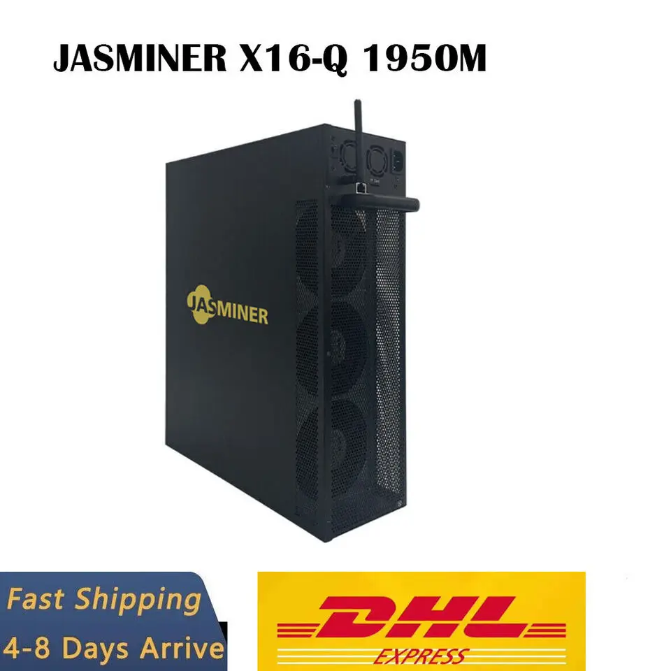 A1 новый RELEASE JASMINER X16-Q PRO - 8 ГБ (2050 МГц) - Профессионал