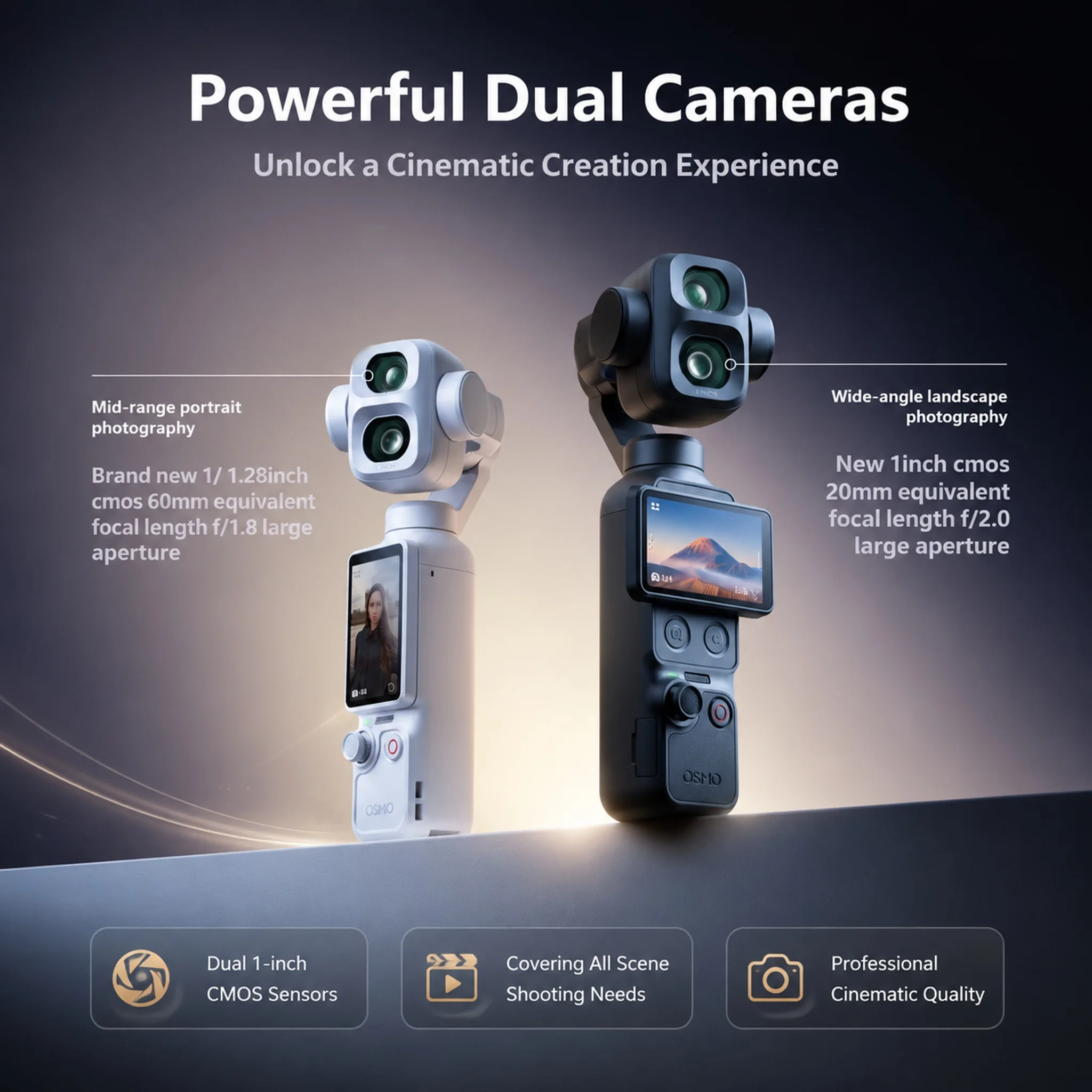 View 3 of DJI Osmo Pocket 4P Vlog Combo, 3-Axis Stabilized, 4K 60fps Pocket Camera with Built-inGimbal, Portable Vlogging Camera for Travel & Content Creation