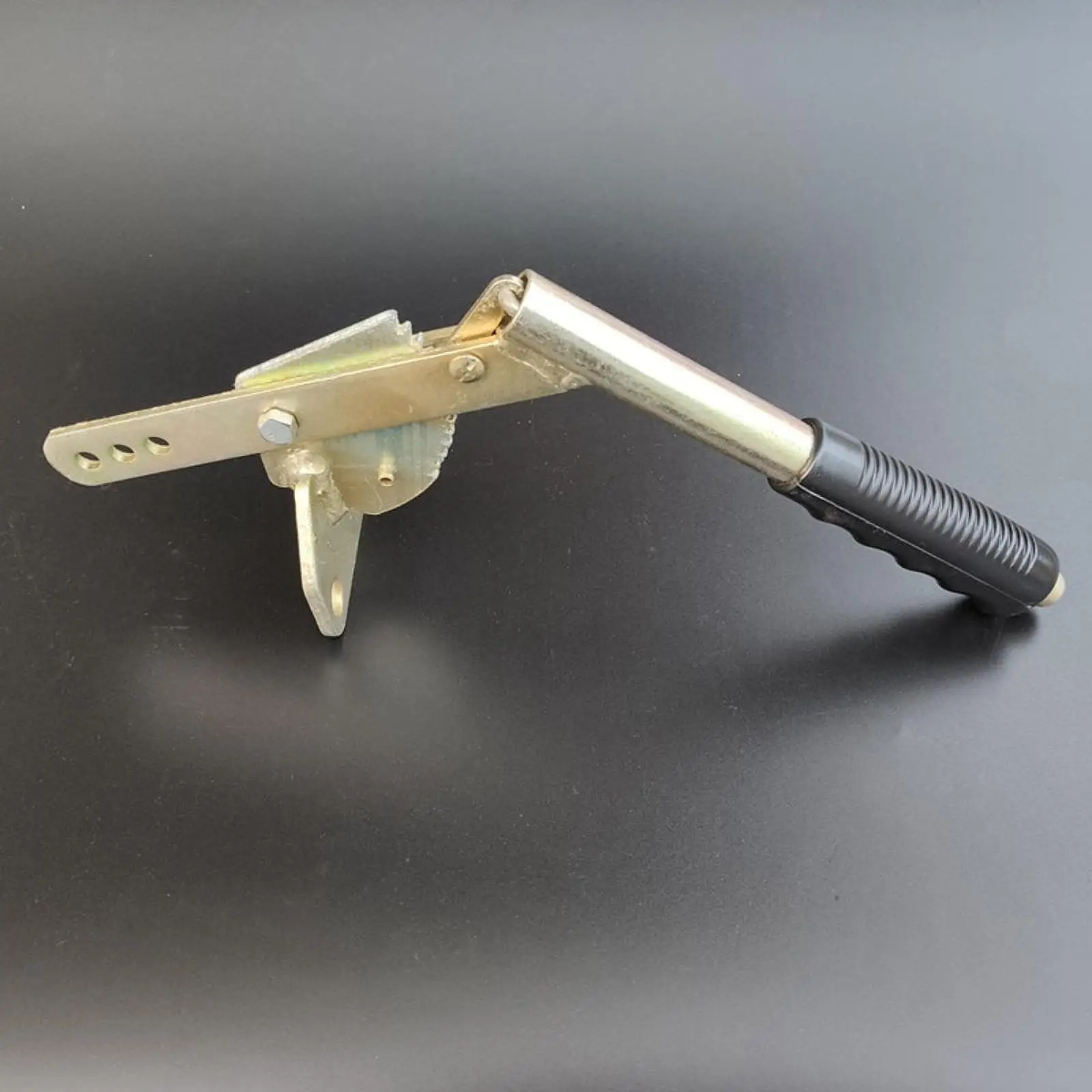 

Рычаг ручного тормоза прицепа, универсальный оцинкованный аксессуар, аварийный рычаг ручного тормоза без регулятора для прицепа, автомобиля, велосипеда