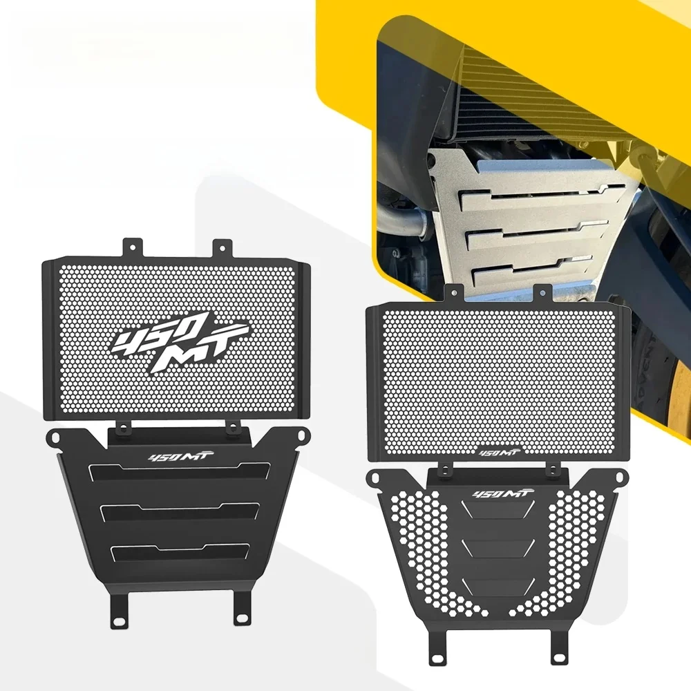 Voor CFMOTO CF MOTO 450MT 450 MT450 MT450 CF450MT 2024 2025 2026 Motorfiets Radiator Guard Bescherming Motorkap Protector - afbeelding 2