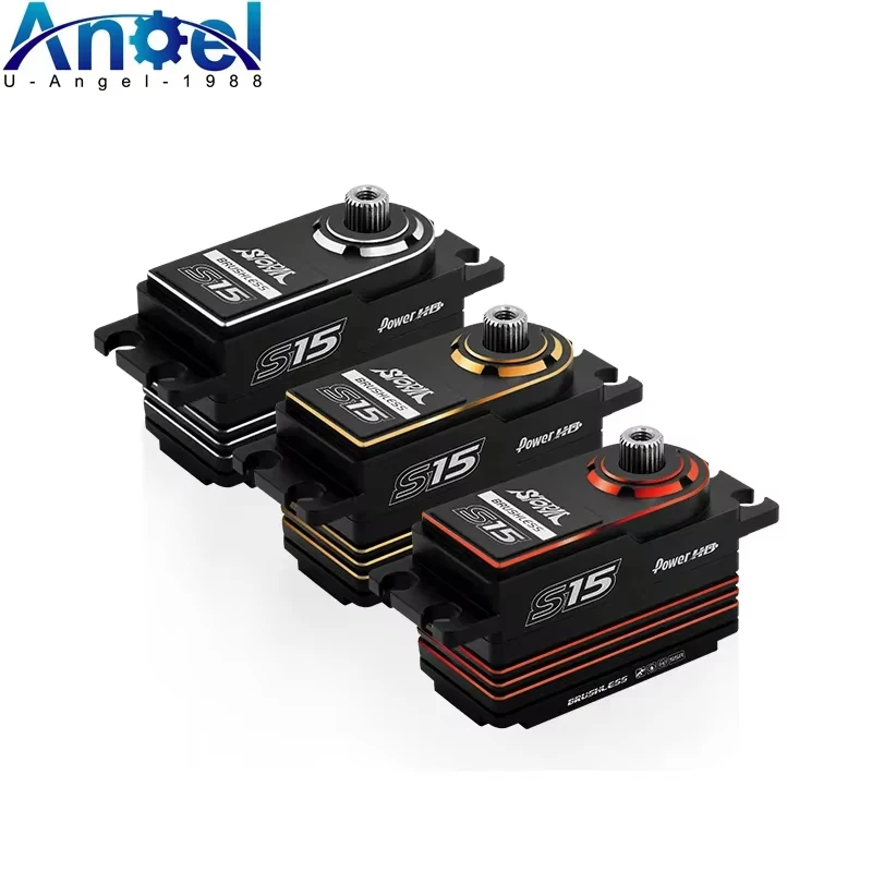 

Power HD Storm S15/S25/S35 Race-Grade All-Metal Brushless Digital Servo for RC Car/Fxed Wing/Off-road Vehicle/Drone