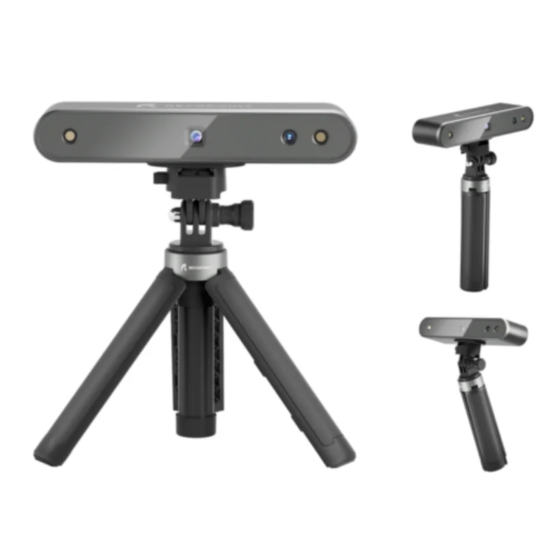 Revopoint POP3 3D Scanner The Handheld 3D Scanner with Dual Axis Turntable- ADVANCED EDITION