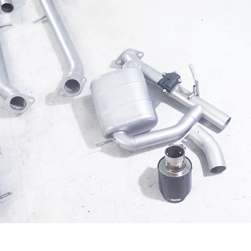 

Premium Valvetronic Exhaust System for Infiniti Q50 3.7L Custom Engineered Dual Muffler Dual Valve Design, OEM+ Fitment