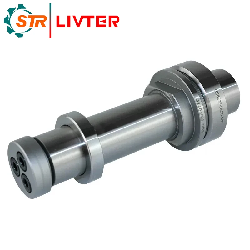 HSK63F-DL35/30 Machining Center Tool Holder — Dedicated Holder for CNC Lathes and Spiral Milling Cutters