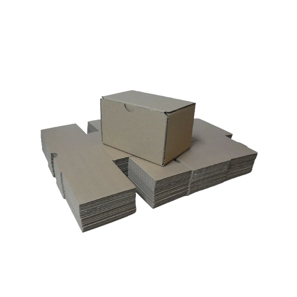 DoraZen Pack boxes carton automontables, resistant, 50 PCs for free, parcel, storage 15x10x10 cm