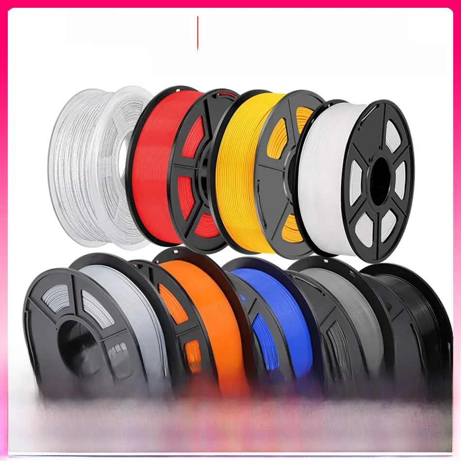 SUNLU PLA 3D Filament 1KG 1,75MM +/-0,02MM Bez pęcherzyków w porządku, nietoksyczny, bezwonnym, pakowanie próżniowe PLAPLUS Marmur — zdjęcie produktu 7