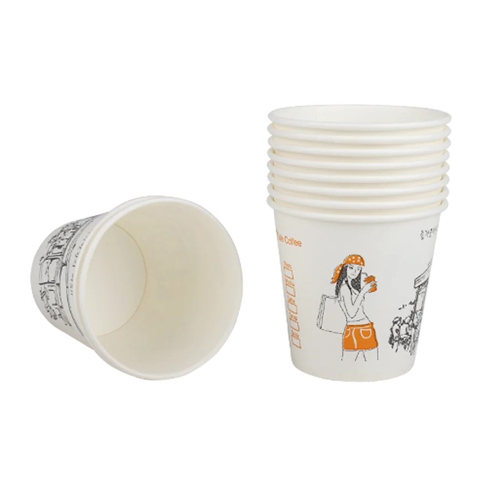 1 box of disposable sanitary paper cup 1000 PCs of hypnopangible natural pulp supermarket restaurant Cafe Party camping bathroom kindergarten water cup water byong-Jong Lee Byeong-school academy night meeting 0018