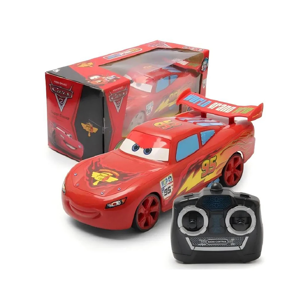 Disney Pixar Cars 3 Remote Control Car Electric Remote Control Toy Car lightning McQueen Hulked SpiderMans Car Toy Kids Gift Boy