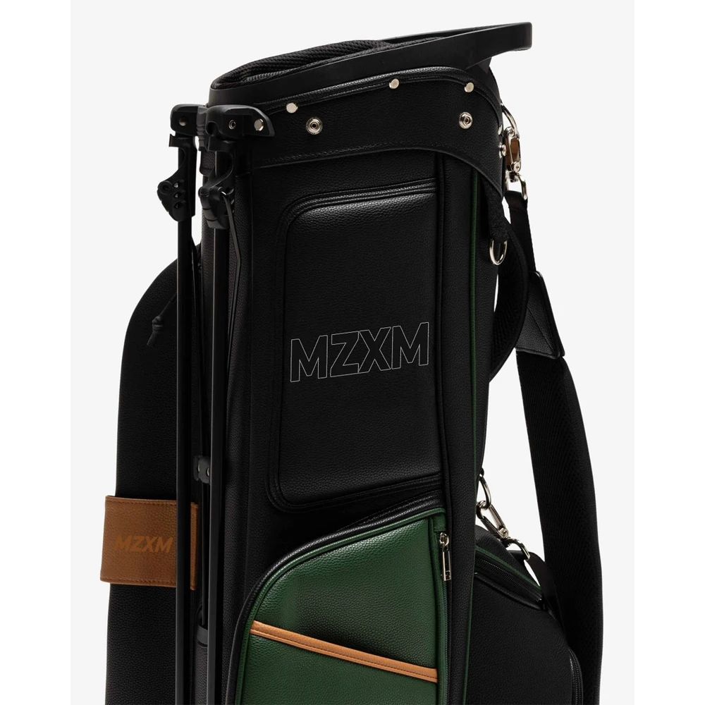 Golf Bag have Multi-Function Ultra-light Classy Style New Version Golf Caddy Bag with many Zippered Compartments Golf Club Bag