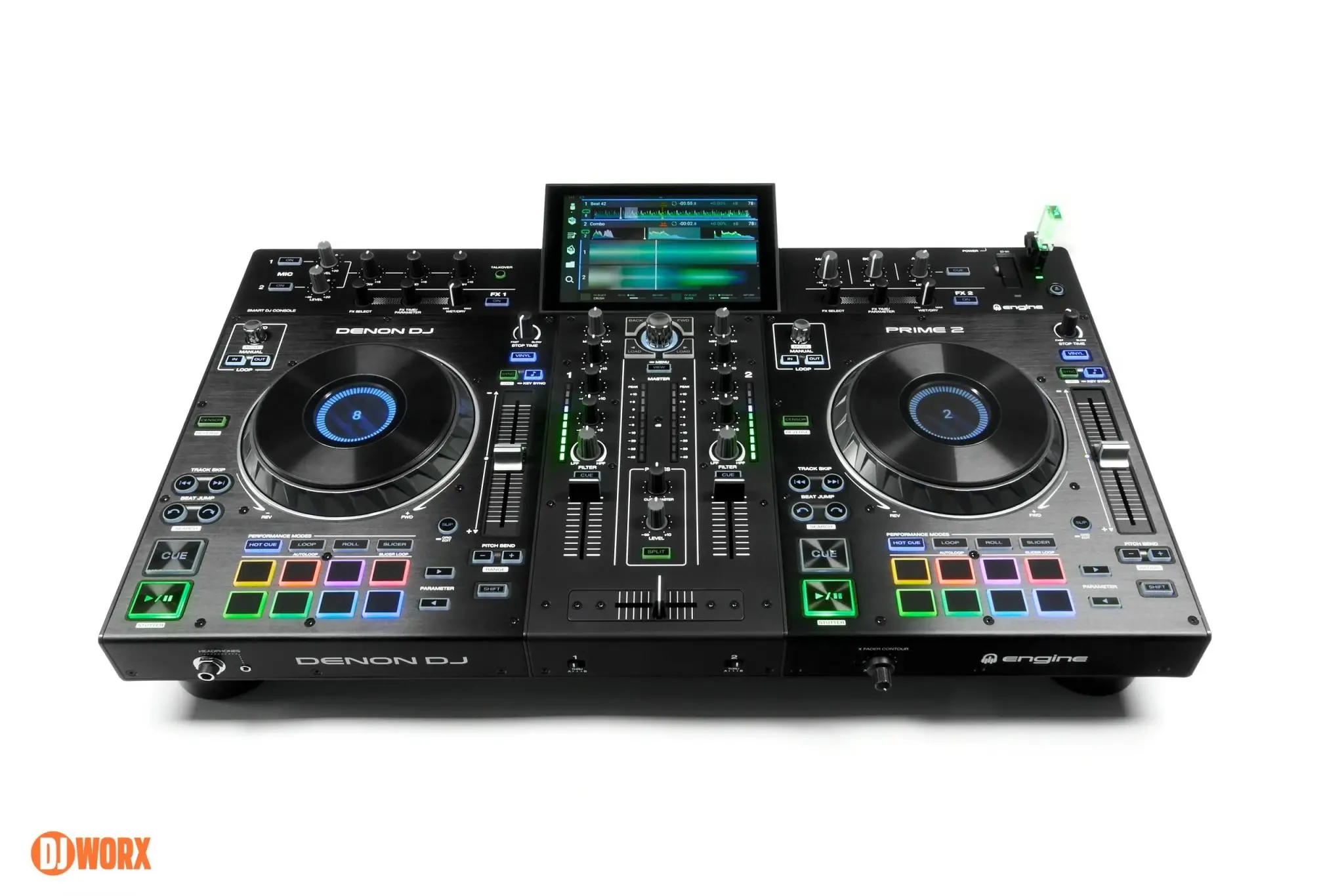 Новые скидки Распродажа DENON Dj prime 2, лето