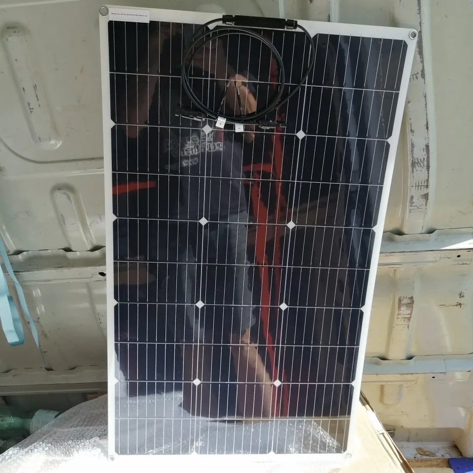 Flexible Solar Panel – Lightweight, Bendable & Waterproof (100W–600W) photo review