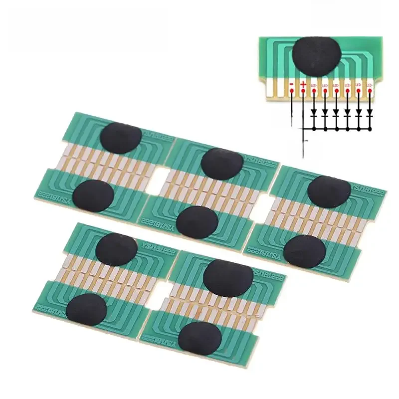 AliExpress 10pcs DIY 6-LED LEDs 3-4.5V Flash Chip COB LED Driver Cycle Flashing Control Board Module IC