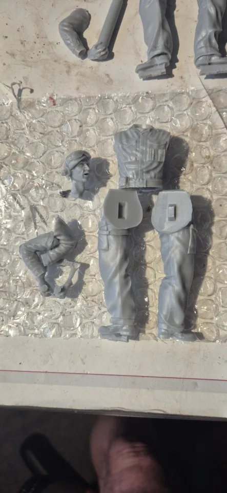 Buyer photo of this resin kit