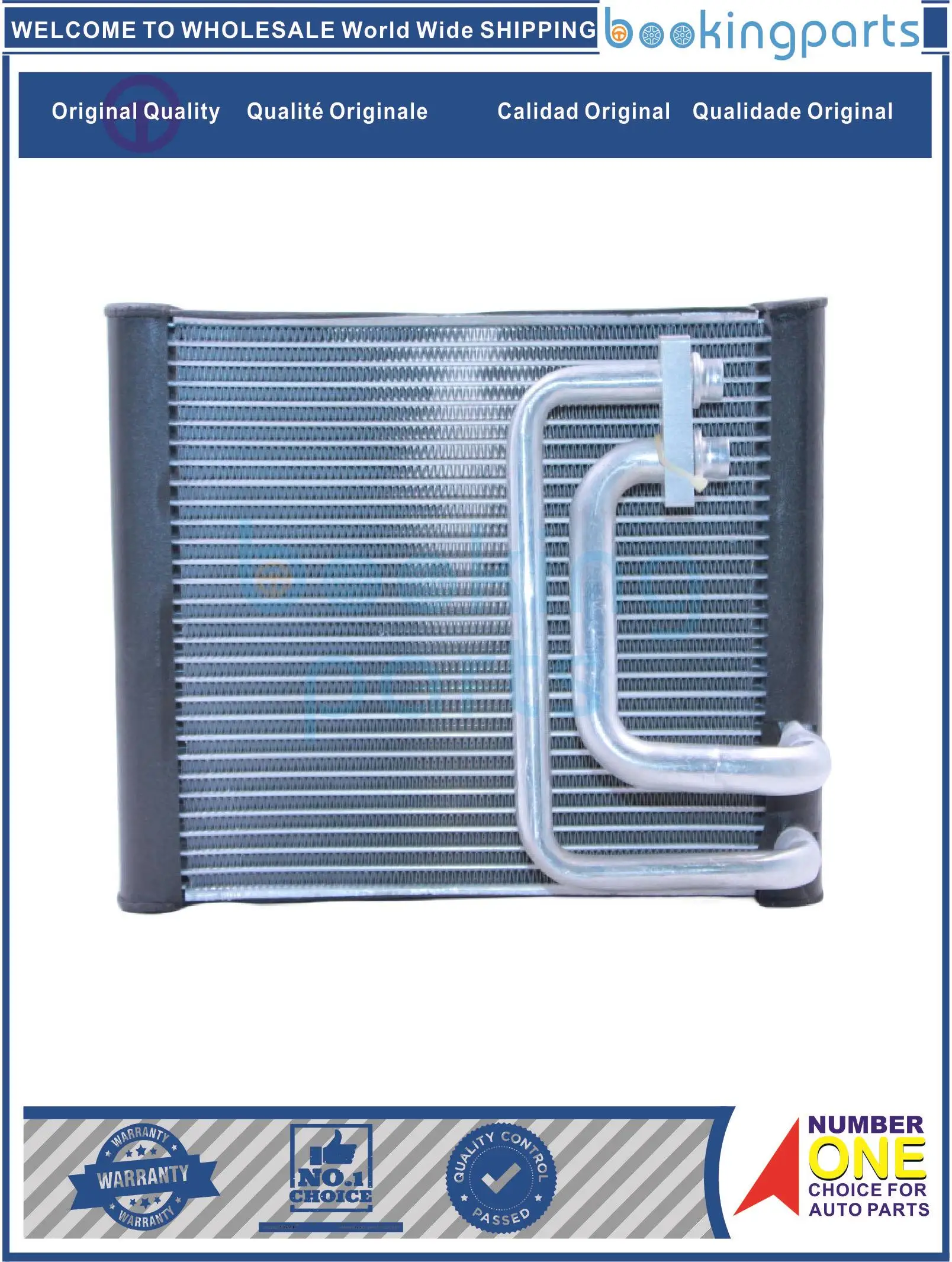 

ACE60681(LHD/RHD),EV3541,2733902,CH-1889P,CH1889P,TCH-3458,TCH3458 Evaporator For HYUNDAI H1 IMAX/GRAND STAREX 07-15 [LHD]