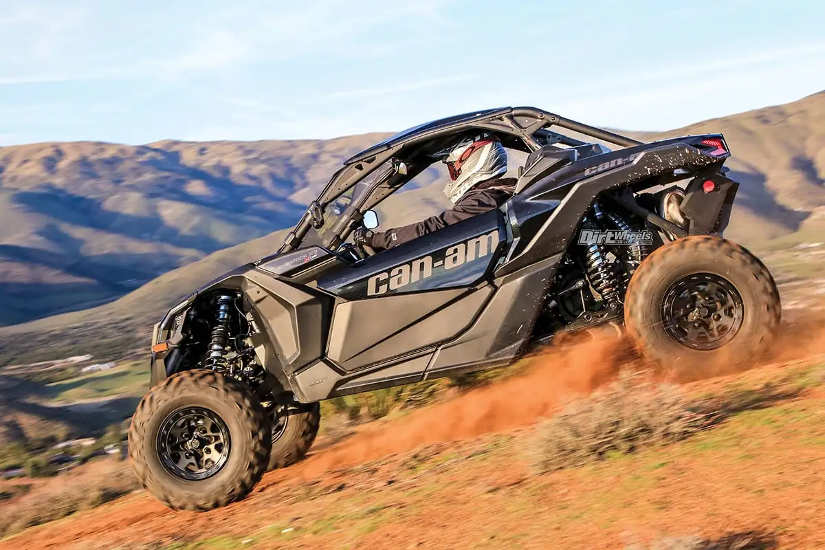 

BRAND NEW 2023 CAN-AM MAVERICK X3 DS TURBO 64