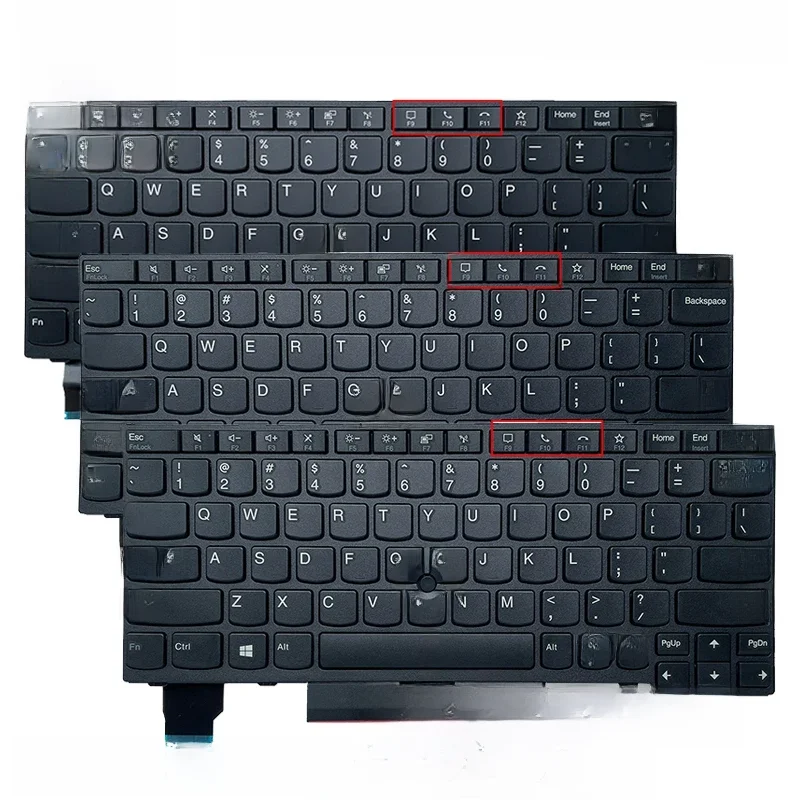 Nowa klawiatura amerykańska dla Lenovo IBM Thinkpad X13 Gen1/X13 Gen3/L13 Gen2/L13 Gen3/L13 joga Gen 2 angielski laptop — zdjęcie produktu 6