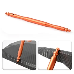 EHDIS Double-Ended Carbon Vinyl Edge Wrapping Stick Car Door Panel Squeegee Window Tint Film Styling Tool Auto Sticker Detailing