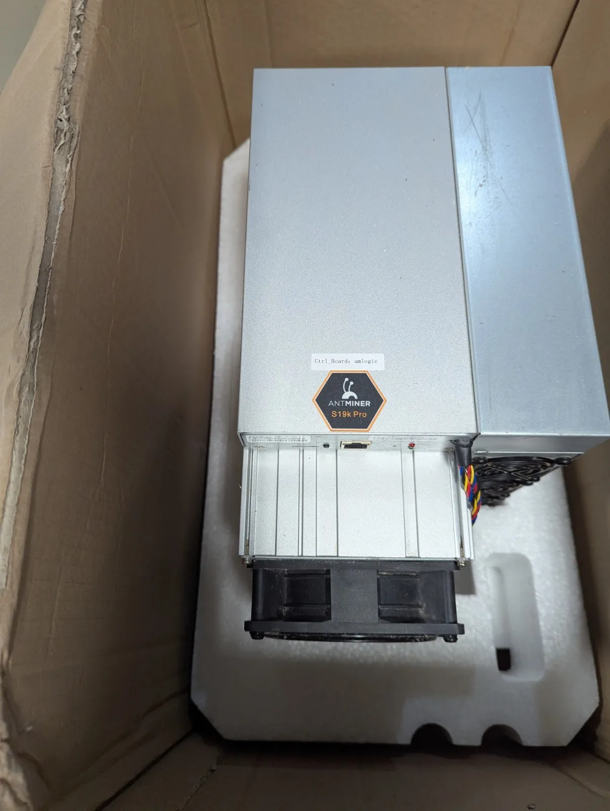 JUST IN  Antminer S19j pro 100t Asic Miner Bitmain Antminer S19j pro 100th/s Crypro