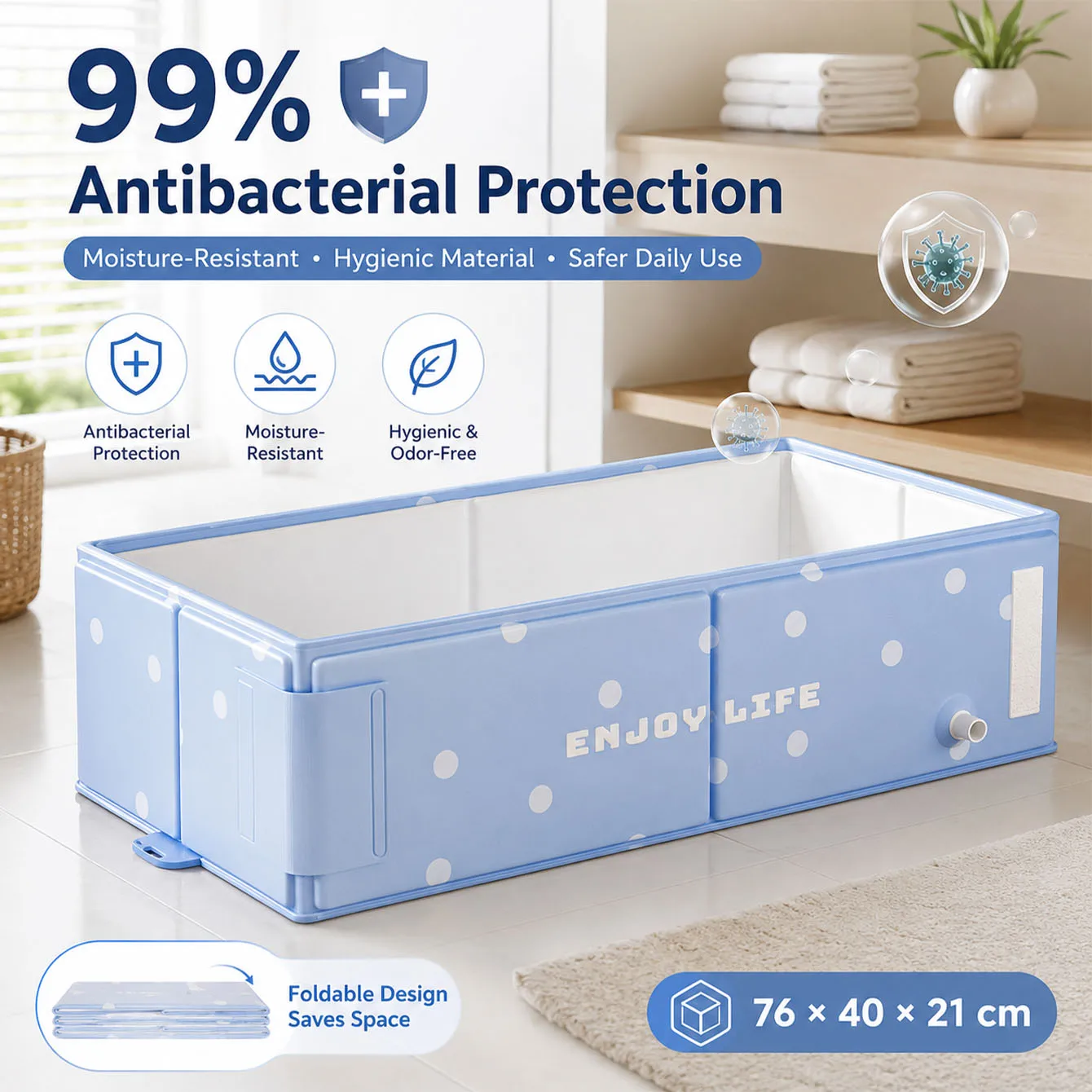 Thumbnail 2 - #5 Cheap Folding Bath Tubs Worth Buying