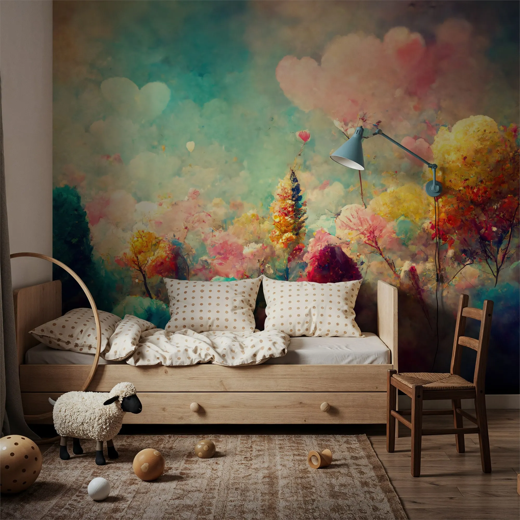 Fantasy Landscape Made to Measure Mural Wallpaper for Bedroom