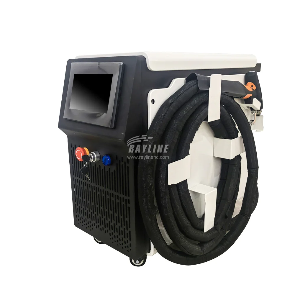 2000W Mini Air Cooling Laser Welder 4 in 1 Strong Cutting Welding Cleaning Fiber Laser Welding Machine Air Cool LASER MACHIN