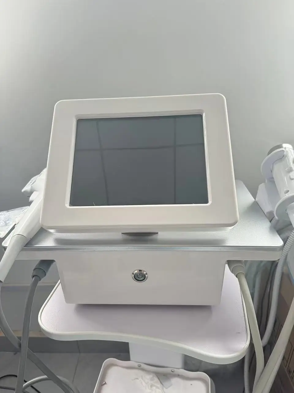 2in1 Microneedle RF Beauty Machine Facial Lifting Firming Whitening Stretch Mark Removal - Skin Tightening And Rejuvenation Tool