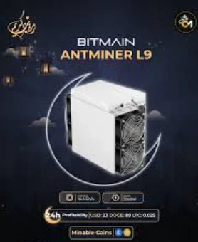 ПРОМО-ПОЗИЦІЯ HKD КУПИТЕ 5, ПОЛУЧИТЕ 3 БЕСПЛАТНО Майнер Antminer L9 LTC ПРОМО-ПОЗИЦІЯ HKD КУПИТЕ 5, ПОЛУЧИТЕ 3 БЕСПЛАТНО Майнер Antminer L9 LTC