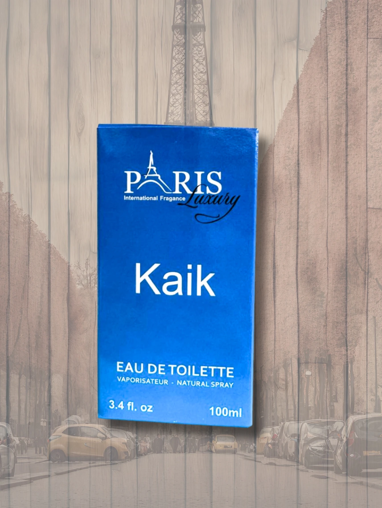 Perfume KAIK masculino 100ml promocional