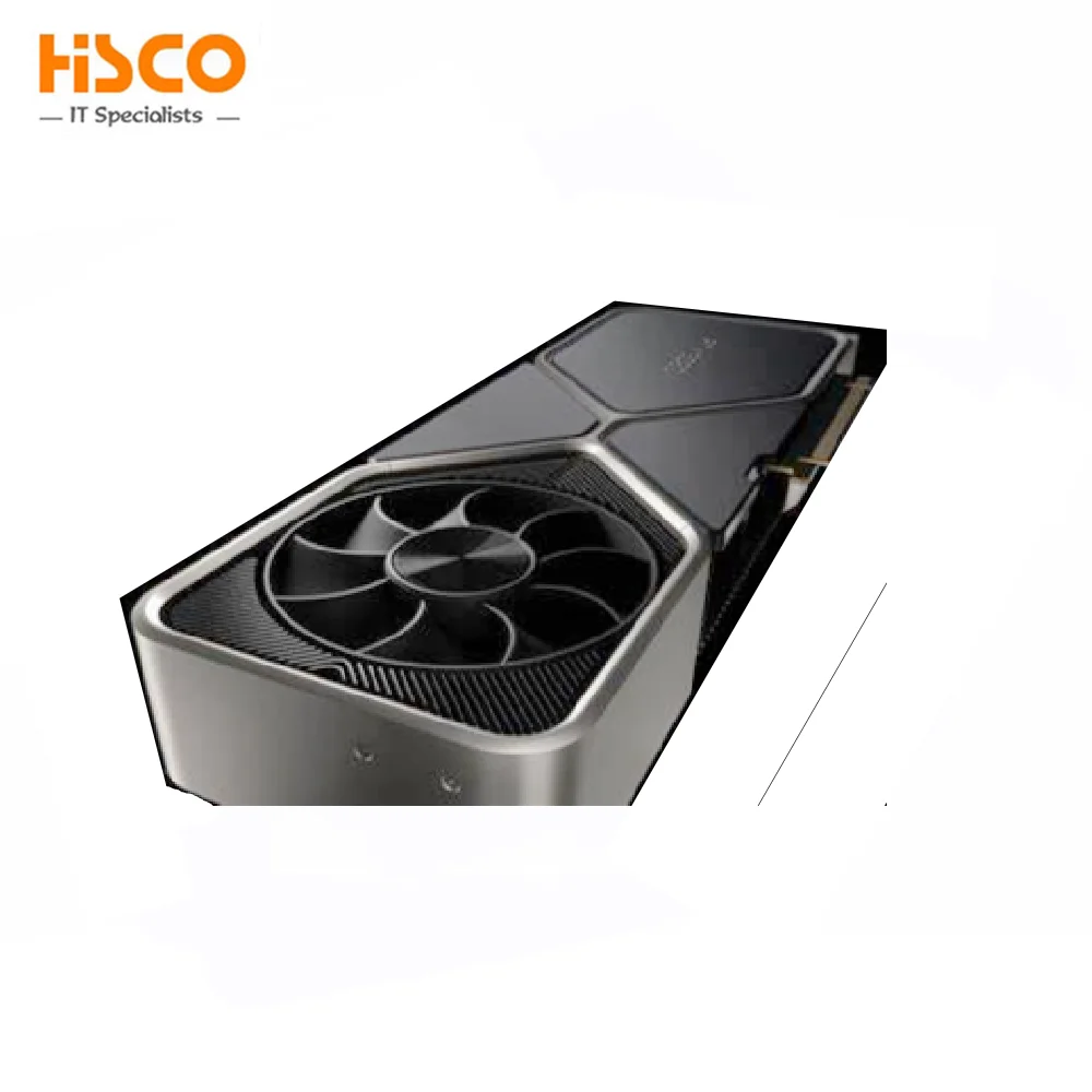 بطاقة رسومات NVIDIA GeForce RTX 3080 Founders Edition سعة 10 جيجابايت GDDR6X مستعملة