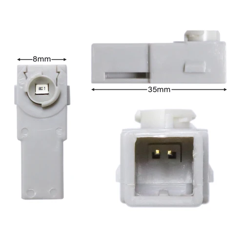 Imagen 2 del producto Luces LED interiores para el baño de los pies, accesorios para Toyota Mazda Subaru Yaris Camry Corolla, guantera, iluminador decorativo