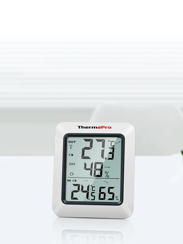 ThermoPro TP60C Беспроводной термогигрометр — внешний вид товара