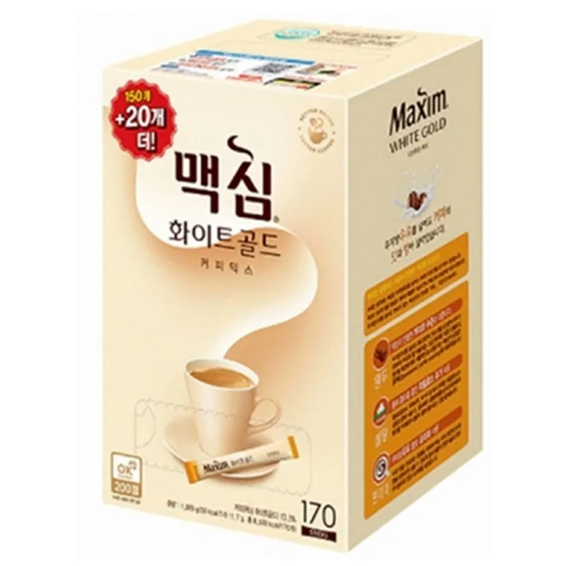 Maxim White Gold Coffee Mix 150T + 20T