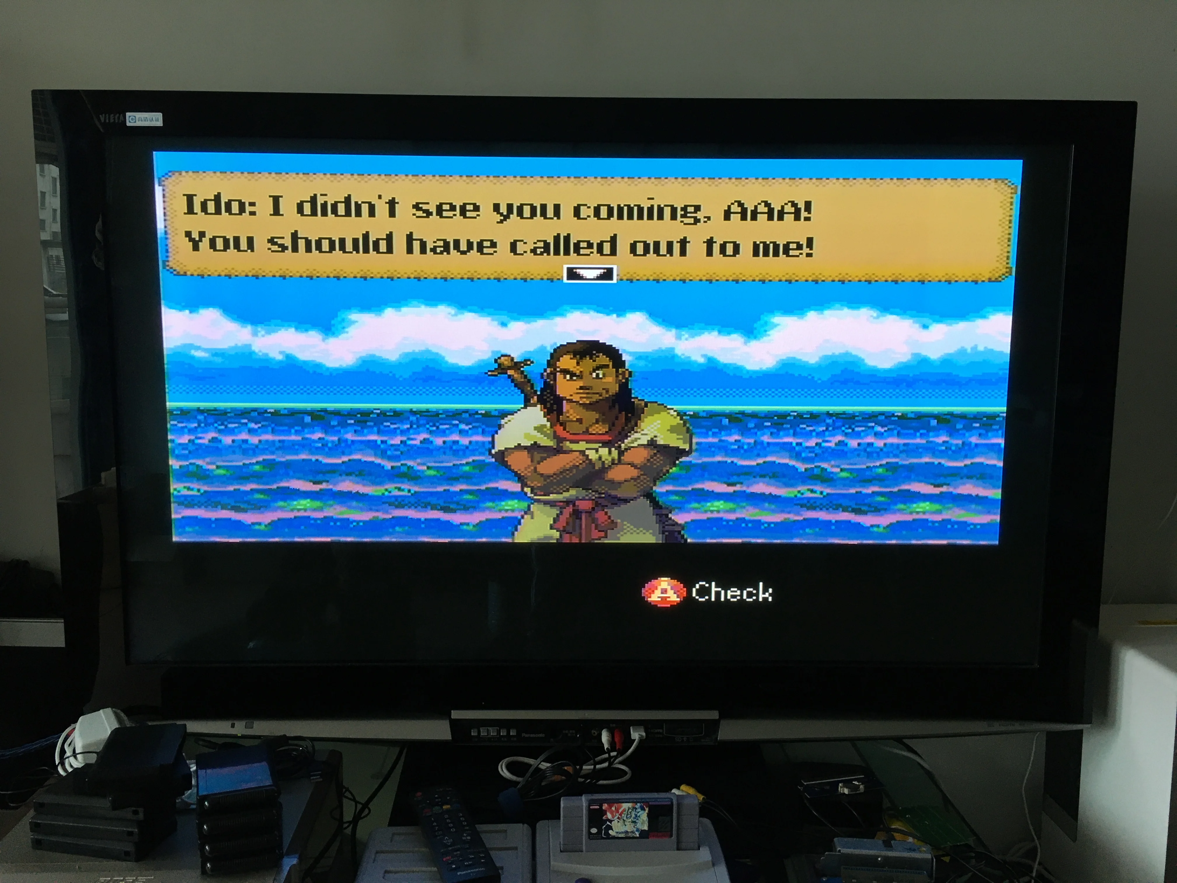 16Bit เกม ** Bushi Seiryuuden: Futari No Yuusha (USA!! ภาษาอังกฤษ!!)