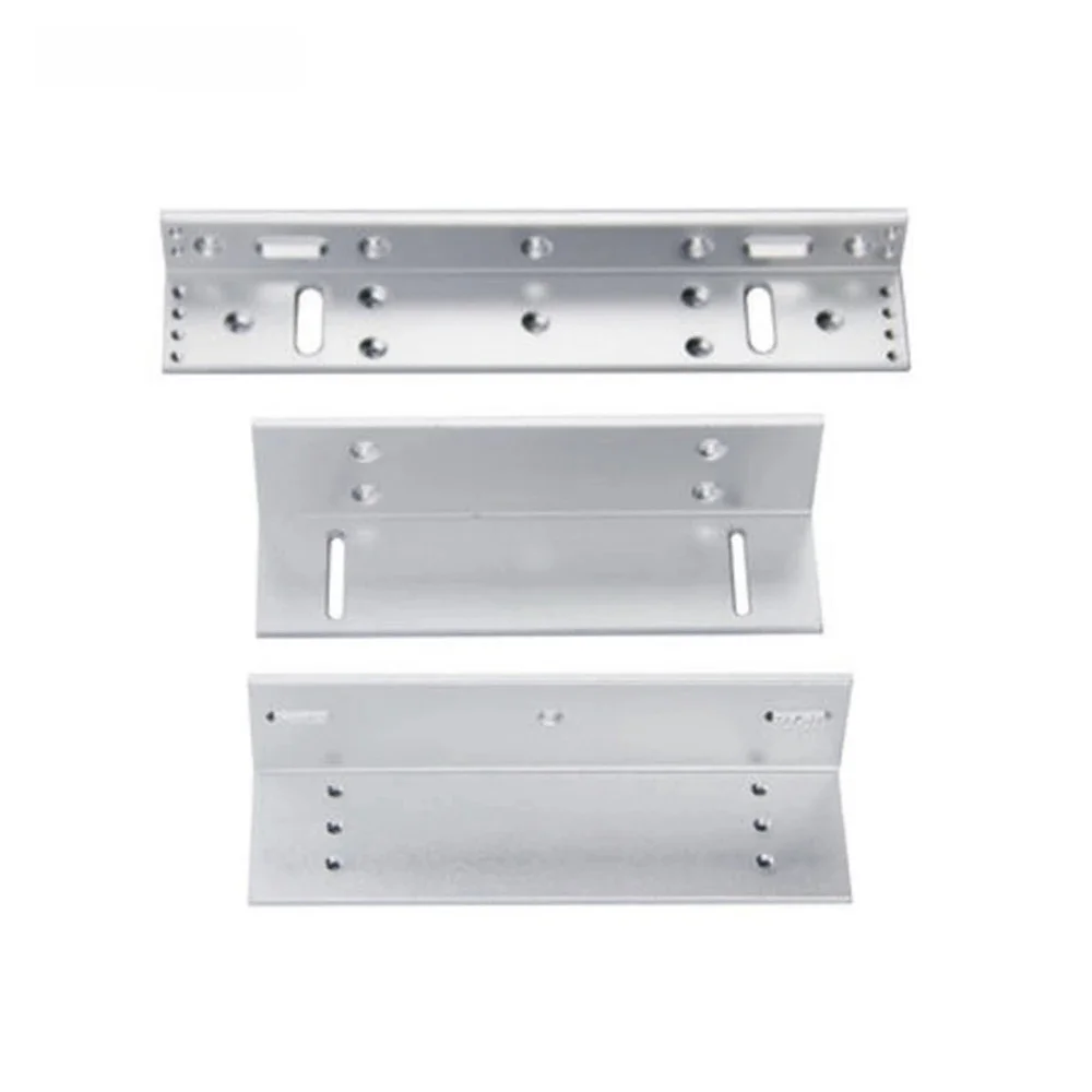 ZL 280KG force Magentic Lock  special ZL Bracket for wooden Metal Door Access Control