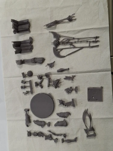 Buyer photo of this resin kit