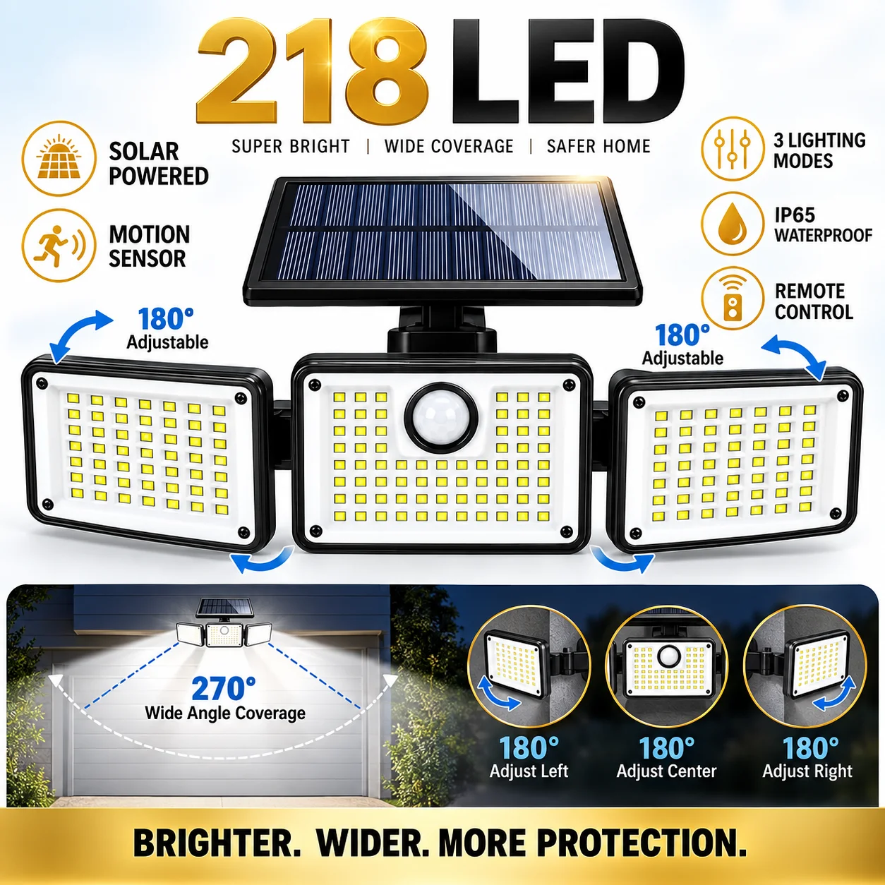 218 LED Solar Motion Sensor Li - Solar Post Cap Light 4X4 review and price