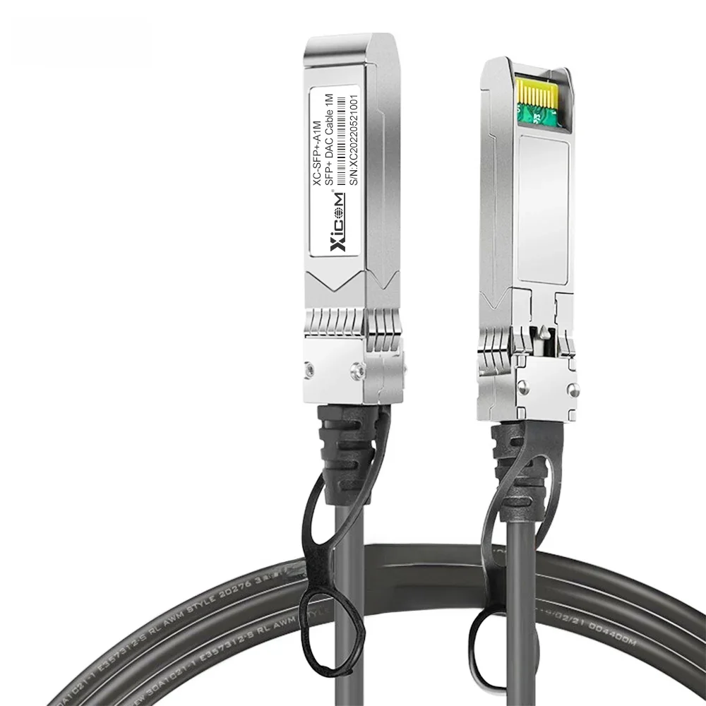 Kabel do układania w stosy 10G SFP+ 40G QSFP+, kabel pasywny miedziany (DAC) z bezpośrednim podłączaniem, 0,5–7 m, do przełączników Cisco, Huawei, HP, Intel... itp. — zdjęcie produktu 7