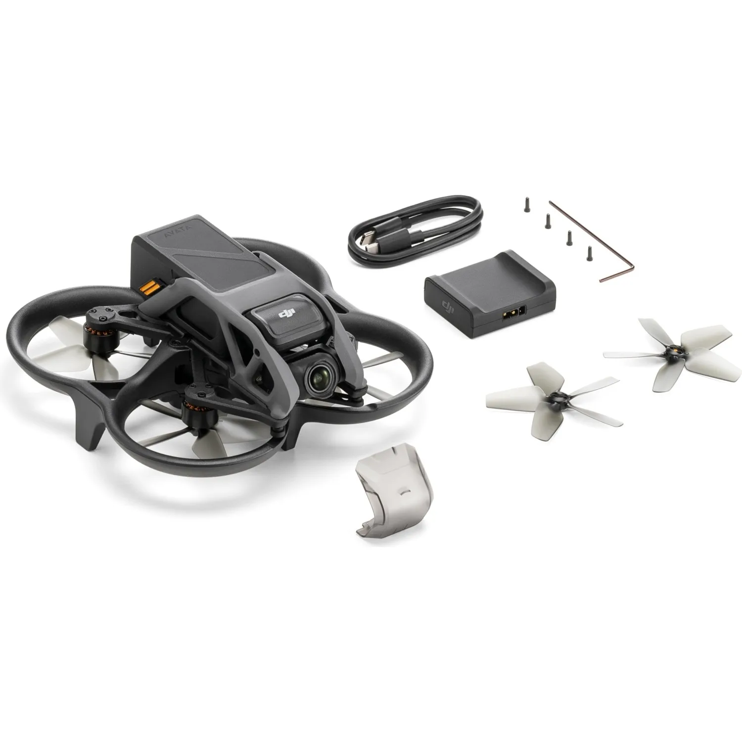 For DJI Avata Without Remote Video Up To 4K 60fps 1080p/100fps Video Transmission Quality 18 minute