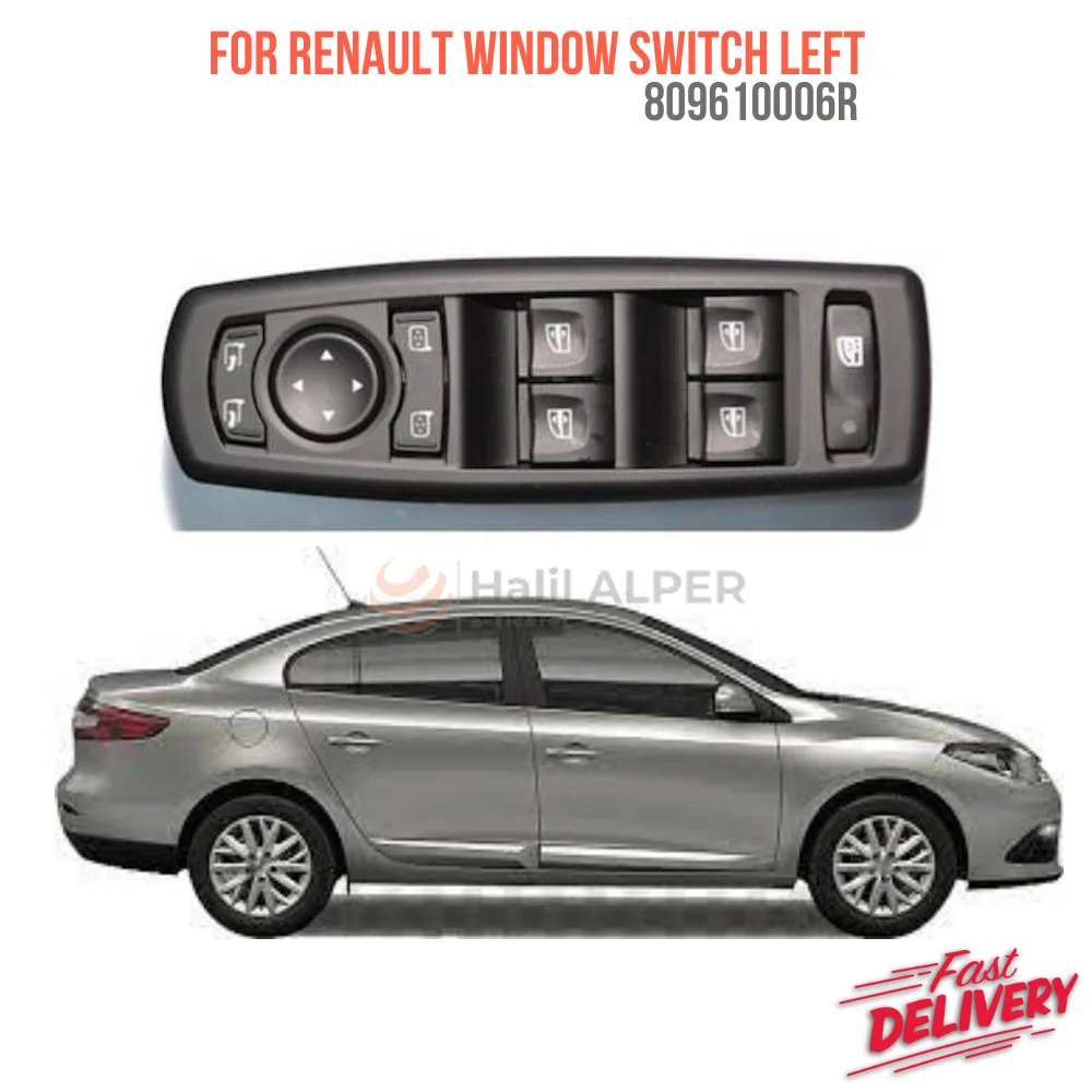 

Window switch for Laguna 3 Megane 3 Fluence front left Oem 237065517R super quality high quality reasonable price fast delivery