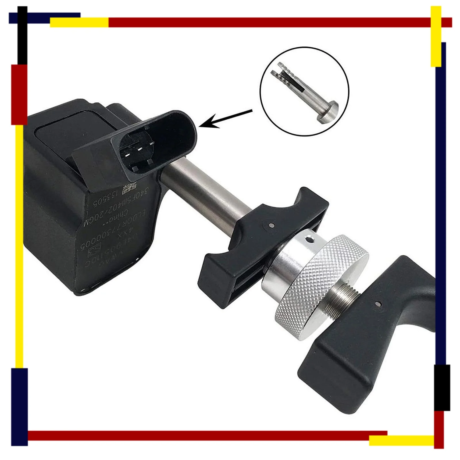 

Съемник катушки зажигания T10530 Многоцелевой портативный инструмент для удаления катушки зажигания автомобиля Audi Инструмент для удаления экономии труда