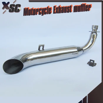 For Monkey Z50 motorcycle steel exhaust muffler parts bike stainless steel exhaust system dirt pit bike motorcycle accessories