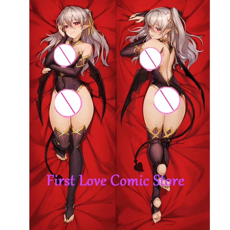 

Dakimakura Anime Pillow Case Succubus Pillow Cover Halloween Christmas Decoration 2023