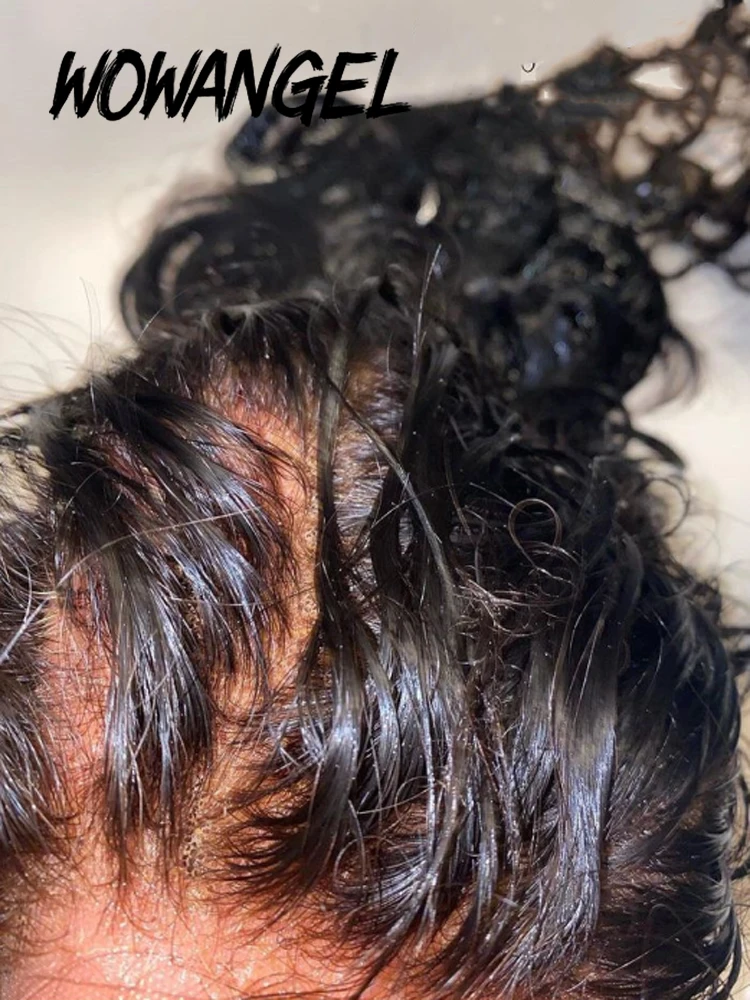 Body Wave 5X5/6X6/7X7 Hd Vetersluiting Alleen Melt Skins Vrigin Haar Ondetecteerbaar Zwitserse Vetersluiting Frontale 100% Menselijk Haar - afbeelding 2