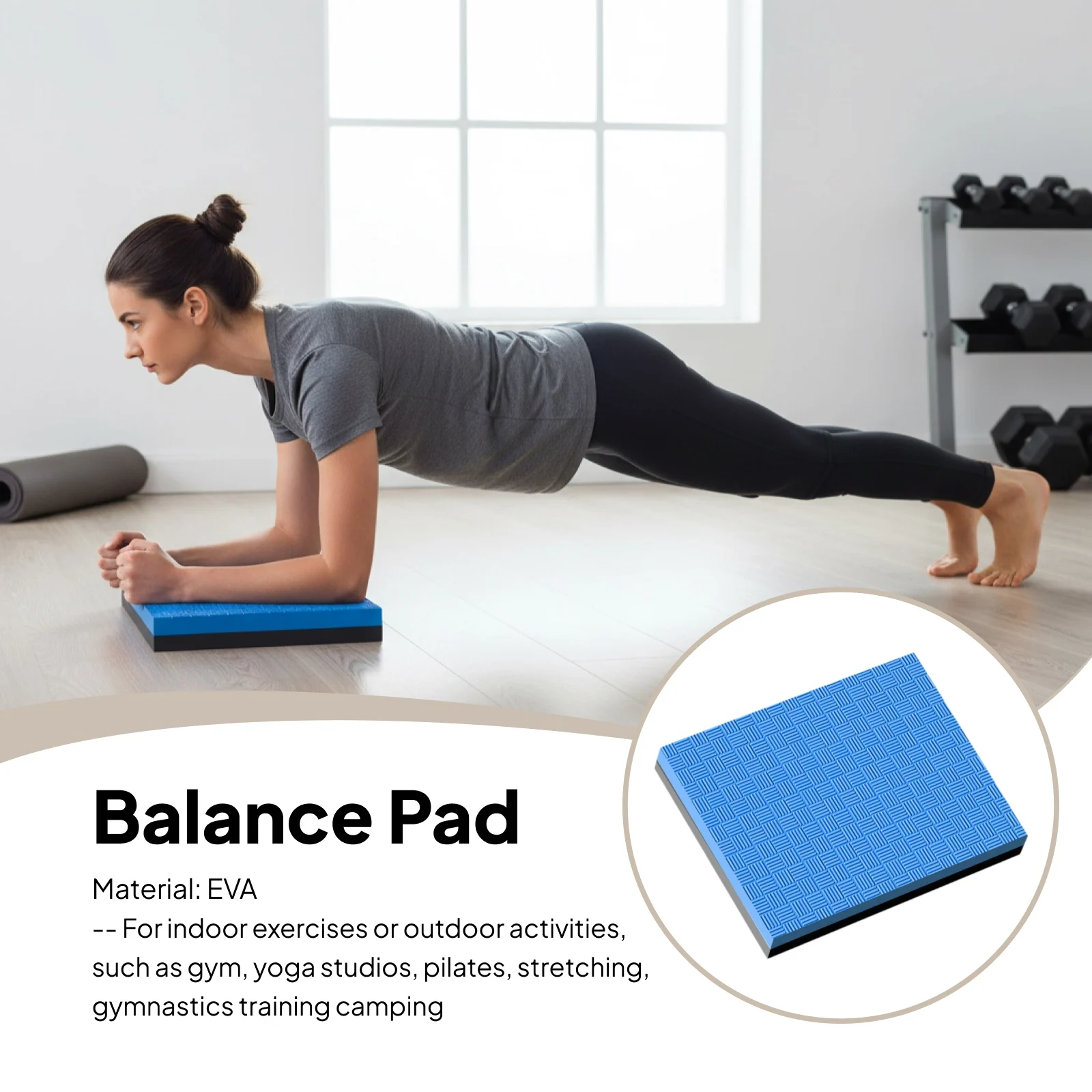 Balance Pad Eva Yog… - image