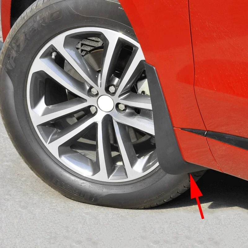 For 2017-2020 Jaguar F-Pace Splash Guard Mud Flaps Mudflap Mudguard Wheel Fender Accessories